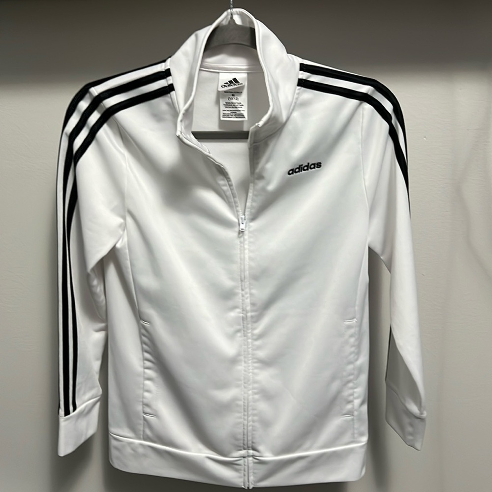 Adidas White medium(10-12)